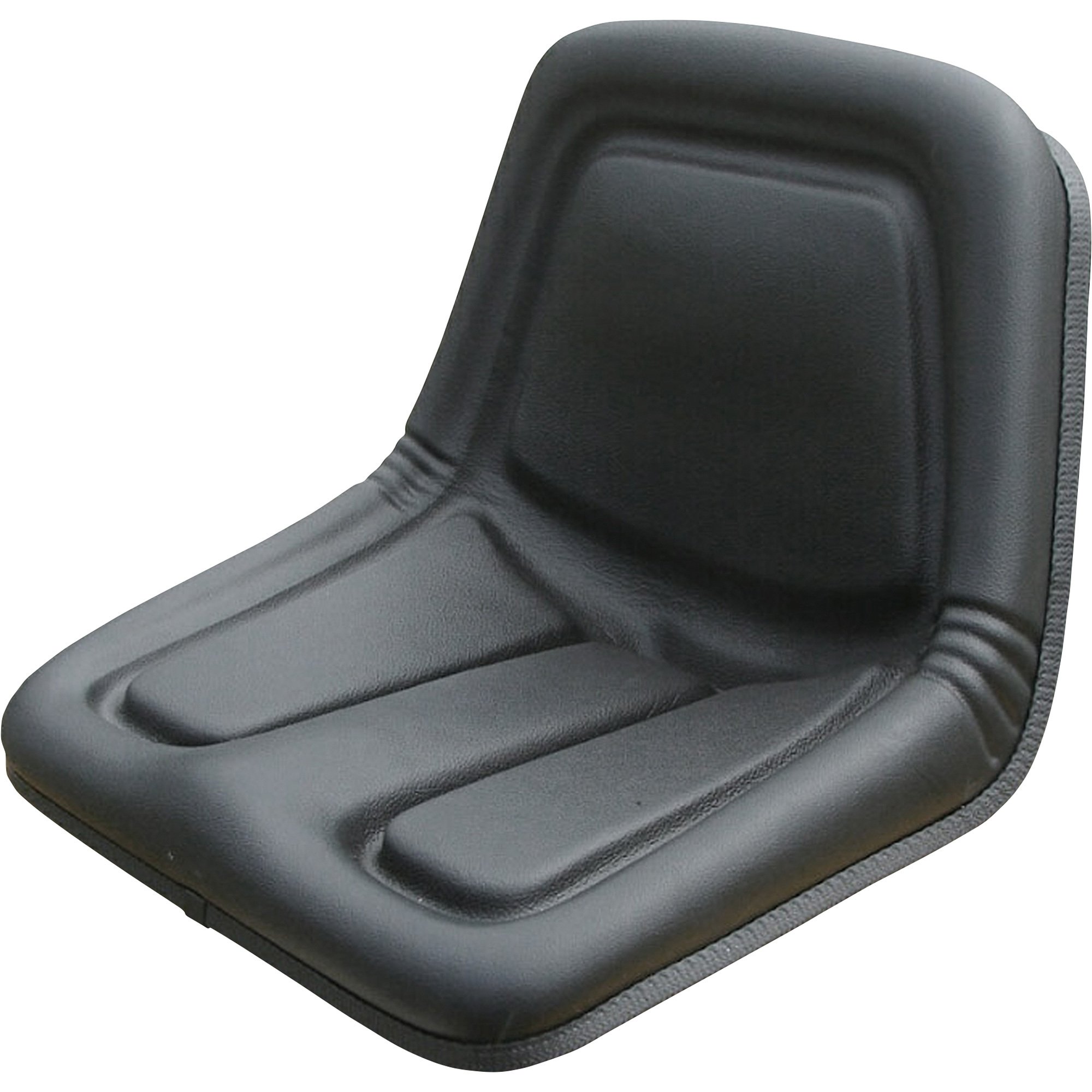 K & M Cub Cadet Tractor Seat —  Black, Model# 7519